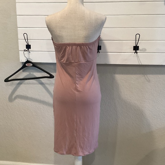 NWOT Stitch by Thread Strapless Mini dress - Picture 4 of 5
